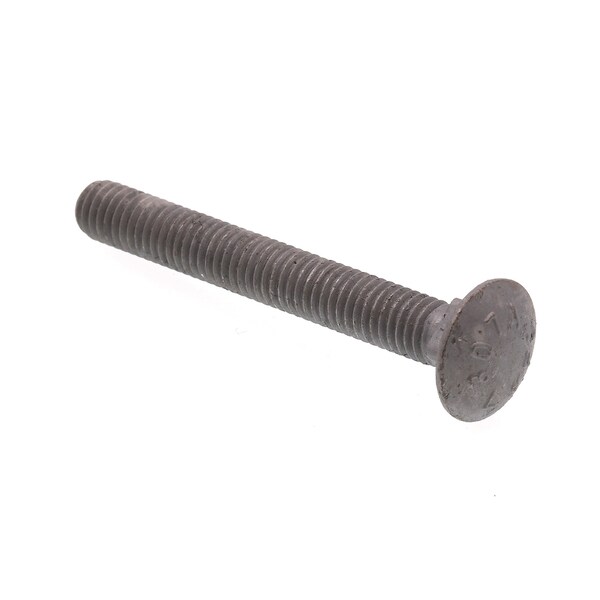 Prime-Line Carriage Bolts, 3/8 in.-16 X 3 in., A307 Grade A Hot Dip Galvanized Steel (25 Pack) 9063742 - main